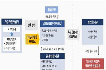 금융당국, 가상자산 범죄의심계좌 정지한다