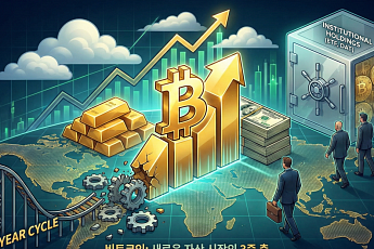 “비트코인, 독립적 가치저장 자산군 될 것” 비트코인·달러·금의 삼중 축 재편