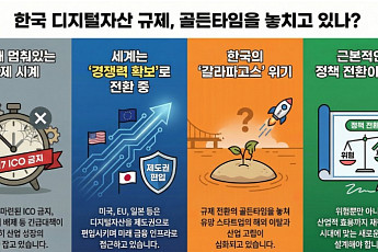 가상자산 '그림자 규제' 8년째 제자리…'골든타임' 놓칠라