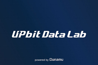 업비트 데이터랩, ‘변동성 지표’로 급변하는 시장 흐름 제공