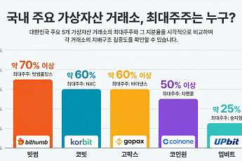 금융위, 가상자산 거래소 대주주 지분 15~20% 제한 검토