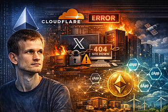 비탈릭 “중앙화 인프라에 의존한 Web3, 구조 전환 필요”