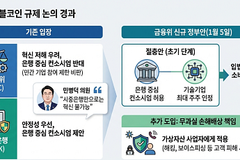 디지털자산법 정부안 속 은행 컨소시엄·무과실 손해배상, 소비자 보호 논점 벗어났나