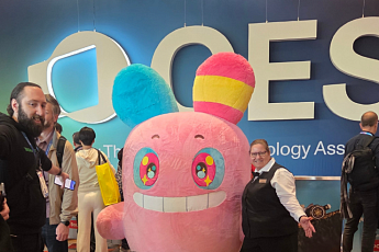 부산디지털자산거래소 비단, CES 2026서 캐릭터 ‘비바부’로 눈길