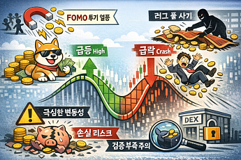 [e가상자산] 서사에 움직이는 밈코인 시장…FOMO가 부른 변동성 함정