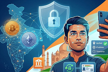 인도, 가상자산 계좌 개설 KYC 대폭 강화…실시간 사진·위치 인증 의무화