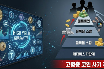 미신고 가상자산 사업자 활개…고령층 노린 코인 폰지 주의보
