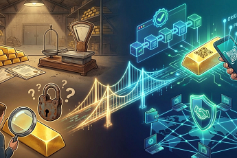 금 거래도 블록체인으로… 금 시장 핵심 축, RWA로 이동하나