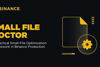 바이낸스, ‘스몰 파일 닥터’로 대규모 데이터 처리 비효율 개선