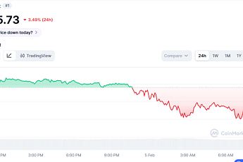 [코인시황] 비트코인 7만 3000달러로 하락세 “정치적·거시적 리스크 작용”
