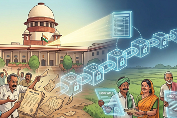 인도, 토지 분쟁 해법으로 ‘블록체인 기록 관리’ 제시
