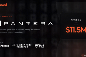 해시드 투자사 베이스드, 153억 원 시리즈A 유치…판테라 주도