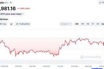 [코인시황] 비트코인 6만4000달러 박스권, 기술주 반등에도 손실 매도 지속