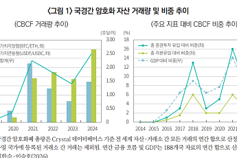 국경간 가상자산 거래 ‘3574조 원’, 자본 거래 규율 체계 재검토 필요
