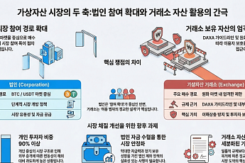 '법인 참여 느는데…' 거래소 보유자산 활용은 여전히 제한적