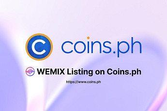 위믹스, 필리핀 가상자산 거래소 코인스 상장
