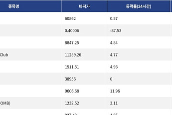 [핫 NFT] CryptoPunks, 일 거래량 26만4883달러 기록… 바닥가 6만862달러
