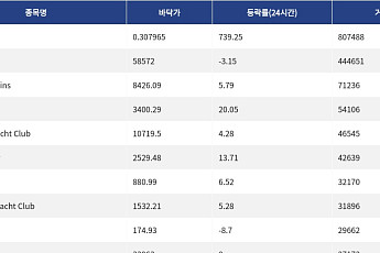 [핫 NFT] Courtyard.io, 일 거래량 80만달러 돌파… 바닥가 0.31달러