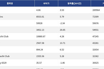 [핫 NFT] Courtyard.io, 일 거래량 28만9964달러 기록