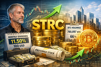스트레티지, STRC 앞세워 비트코인 금융 실험 본격화