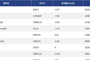 [핫 NFT] CryptoPunks, 일 거래량 25만3146달러