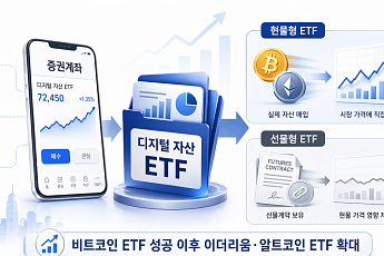 “주식 포장지 입은 가상자산”…현물 ETF가 바꾼 디지털 자산 투자 지형