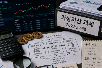 [2027년 가상자산 과세 ③] 거래소 역할 커지는데, 외부 거래 손익 계산은 난제