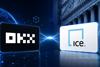 OKX, NYSE 모회사 ICE와 美 합작법인 설립 추진