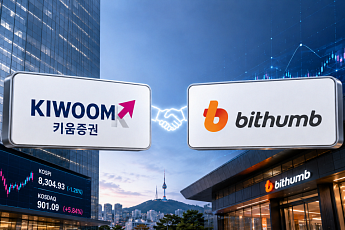 키움증권, 빗썸 지분 투자 논의…금융권 거래소 확보전 가열