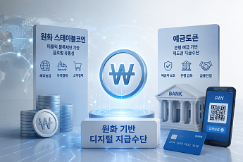 [디지털원화의 재설계 ②] 원화 스테이블코인 vs 예금토큰, 한은이 주목한 ‘은행 모델’은