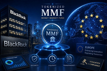 블랙록 토큰화 MMF, 유럽 시장 진출∙∙∙스테이블코인 확장
