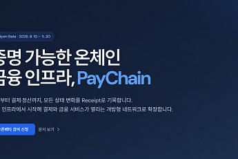 다날 페이프로토콜, 온체인 금융 인프라 ‘페이체인’ 오픈베타 시작