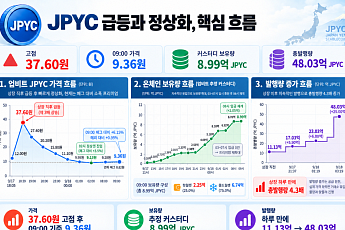 “1엔이 37원, 1유로가 7860원” 스테이블코인 가격 왜곡 왜 반복되나