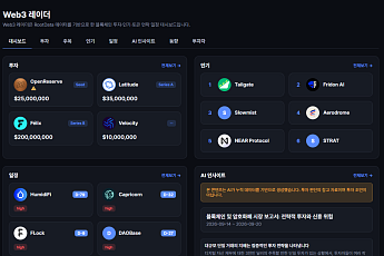 넥스블록, 루트데이터와 데이터 협력…Web3 레이더 공개