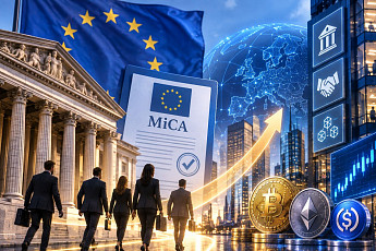 유럽 MiCA 시행 3개월, 등록 은행 수 2배↑∙∙∙은행권, 영향력 확대