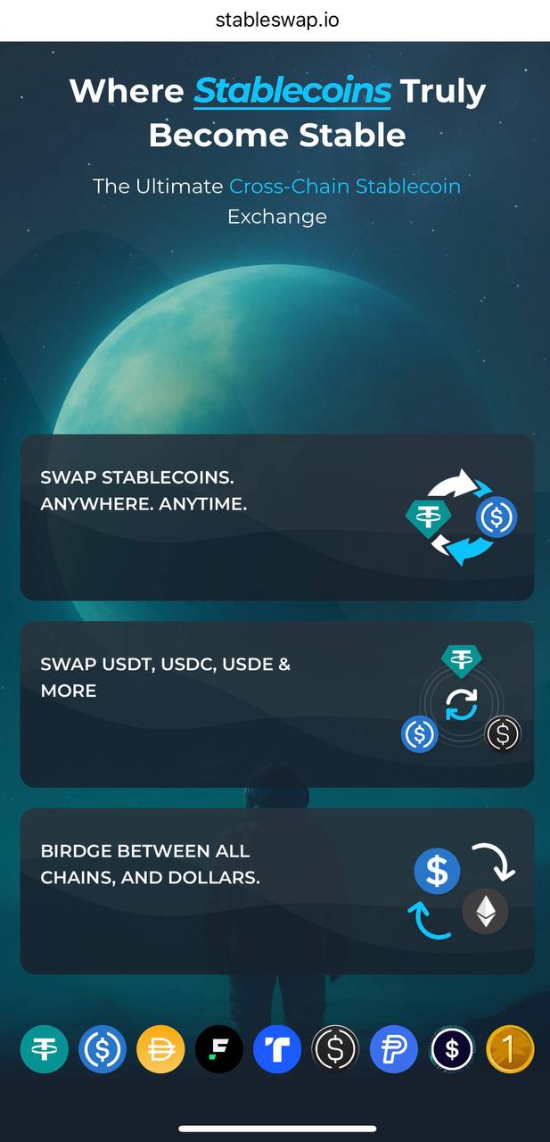 ▲스테이블스왑 홈페이지 캡처화면. (사진제공=딥마인드플랫폼)