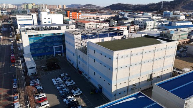 ▲폴라리스AI파마 화성 공장 전경 (사진제공 = 폴라리스AI파마)