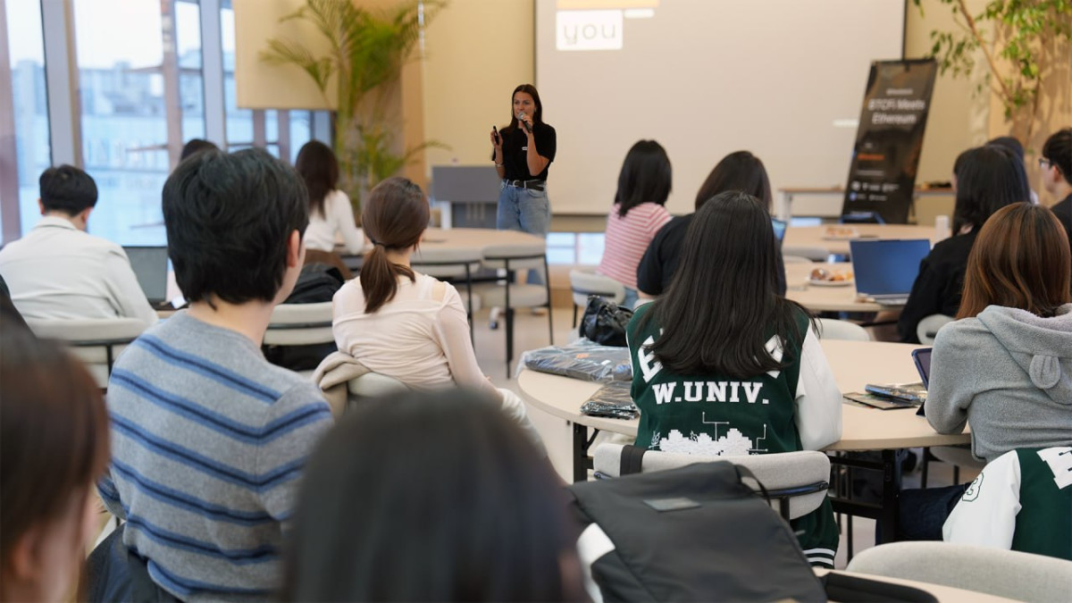 ▲루트스탁이 11일 신촌 코지모임공간에서 ‘BTCFi Meets Ethereum’ 콘퍼런스를 성료했다고 14일 밝혔다. (사진제공=루트스탁)