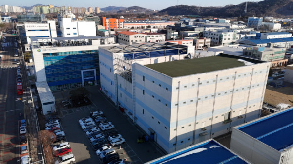 ▲폴라리스AI파마 화성 공장 전경 (사진제공 = 폴라리스AI파마)