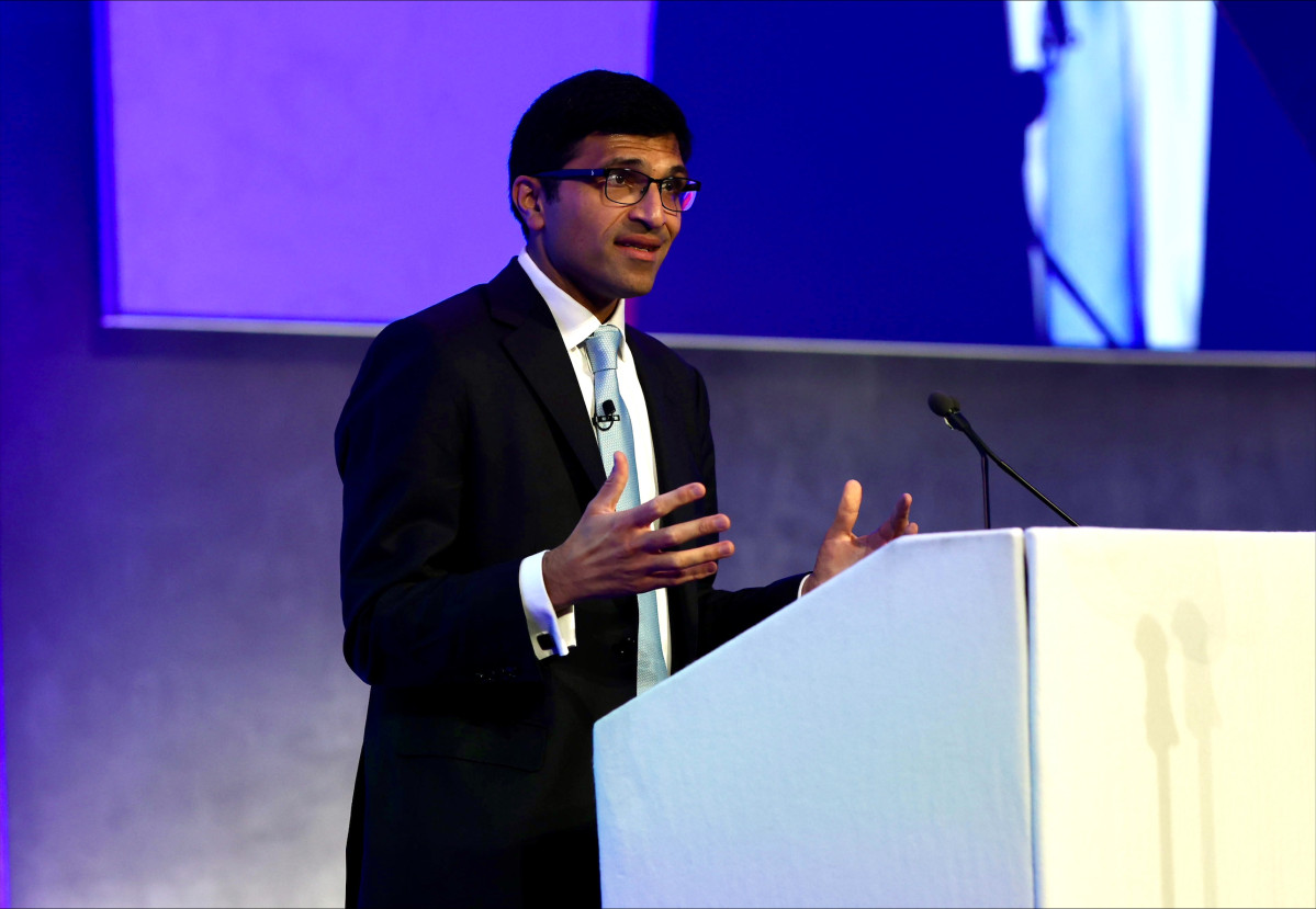 ▲닉힐 라티 영국 금융청 CEO (사진=영국 금융청 공식 X)