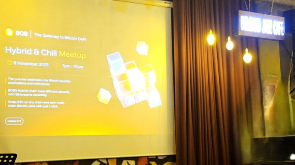 ▲BOB Hybrid & Chill Meetup 현장 (사진=손기현 기자)