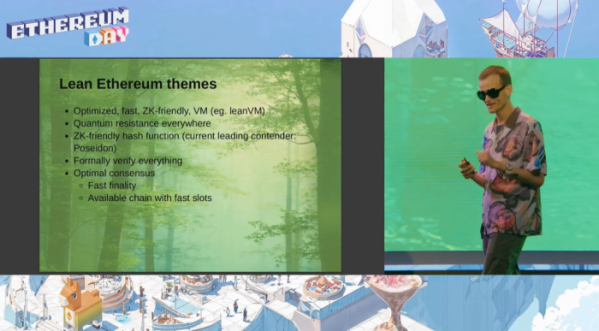 ▲Devconnect Buenos Aires 2025에서 Ethereum (Roadmap) in 30min에 대해서 발언중인 비탈릭 부테린(Vitalik Buterin)의 모습 (출처=이더리움 재단(Ethereum Foundation))