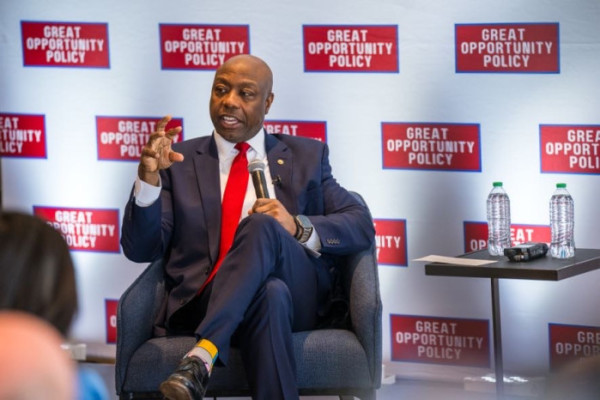 (사진=팀 스콧 공식 X)