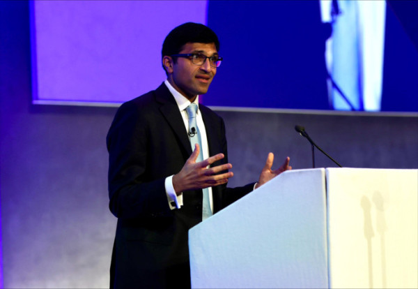 ▲닉힐 라티 영국 금융청 CEO (사진=영국 금융청 공식 X)