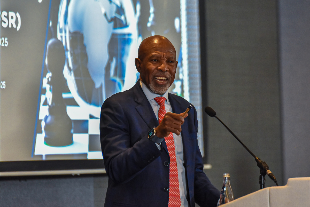 ▲레세트자 크가니야고(Lesetja Kganyago) 은행 총재 (사진= 남아공 중앙은행 공식 X)