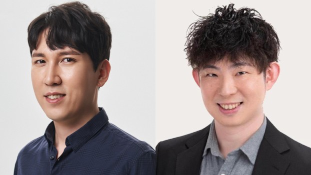 ▲김서준 해시드 대표(왼쪽)와 노리타카 오카베 JPYC 대표 (사진=BWB사무국 제공)