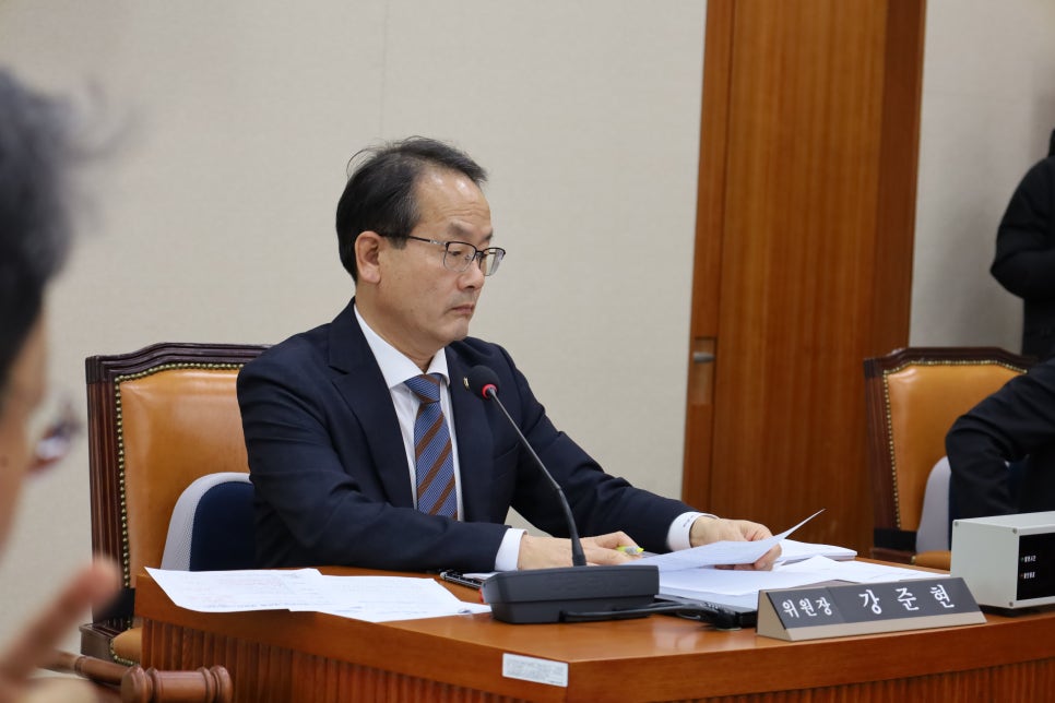 ▲강준현 정무위원회 더불어민주당 간사 (사진=강준현 의원실)