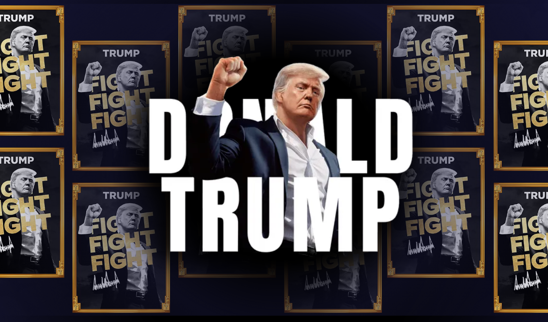 (사진= official TRUMP 홈페이지 갈무리)