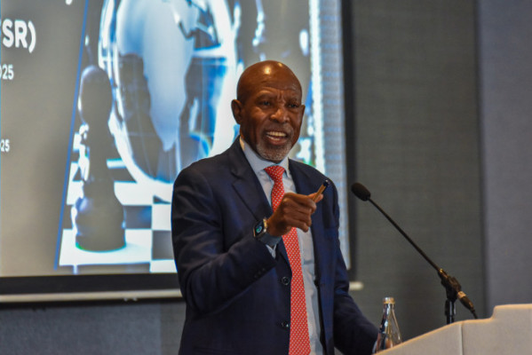 ▲레세트자 크가니야고(Lesetja Kganyago) 은행 총재 (사진= 남아공 중앙은행 공식 X)