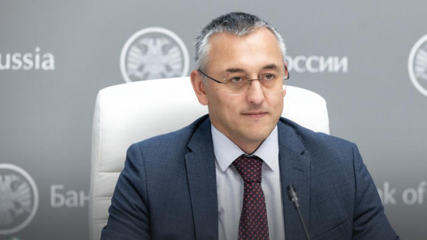 ▲러시아 중앙 은행 부총재 필립 가부니아 (사진=러시아 중앙 은행 홈페이지)